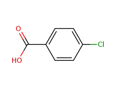 para-chlorobenzoic acid