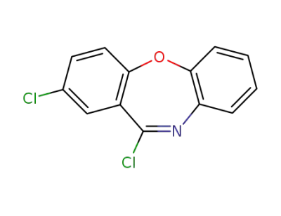 2,11-dichloro-dibenzo[<i>b</i>,<i>f</i>][1,4]oxazepine