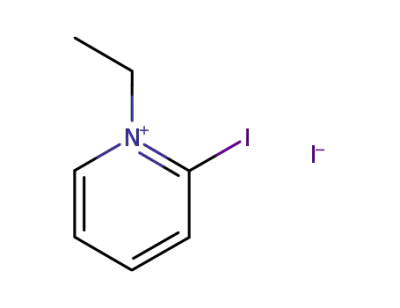 2-iodo-1-ethyl-pyridinium iodide