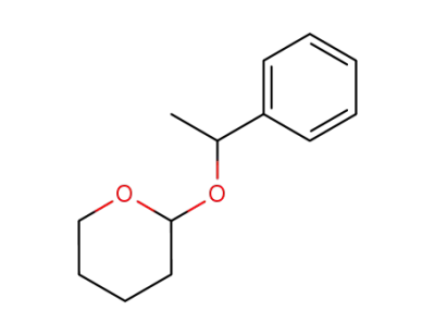 2-(1-phenylethoxy)-tetrahydro-2H-pyran