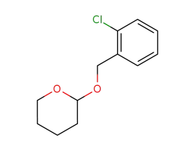 2-(2-chlorobenzyloxy)tetrahydro-2H-pyran