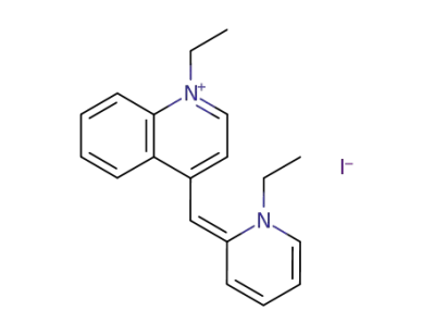(1-ethyl-[4]quinolyl)-(1-ethyl-[2]pyridyl)-methinium ; iodide