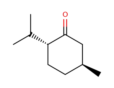 (+/-)-menthone