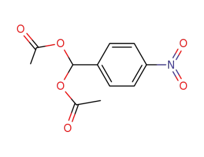4-nitrobenzylidene diacetate