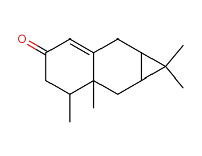 1,1a,2,5,6,6a,7,7a-octahydro-1,1,6,6a-tetramethyl-4H-cyclopropa[b]naphthalen-4-one