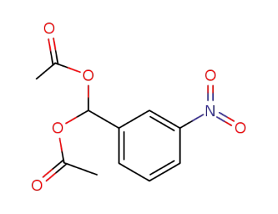 1,1-diacetoxy-1-(3-nitrophenyl)methane