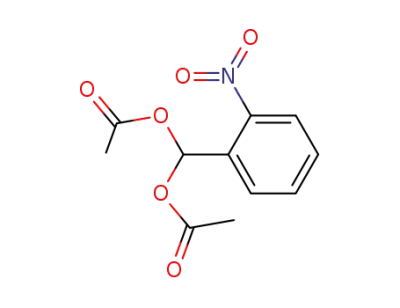 1-diacetoxymethyl-2-nitro-benzene