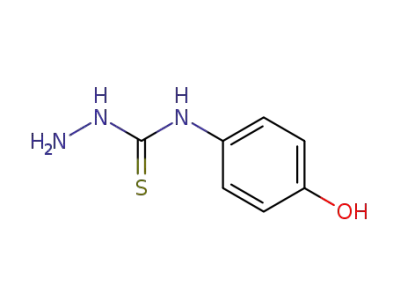 4-(4-hydroxyphenyl)-3-thiosemicarbazide