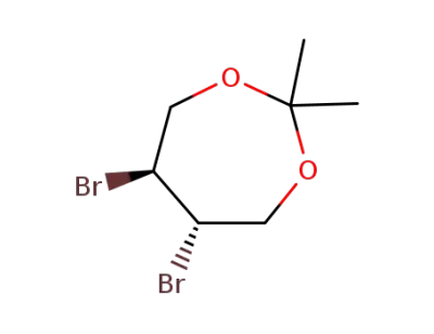 (5S,6S)-5,6-Dibromo-2,2-dimethyl-[1,3]dioxepane