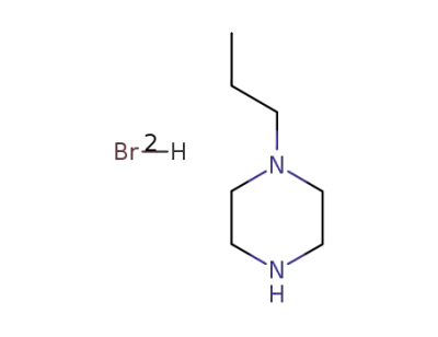 1-n-propylpiperazine dihydrobromide