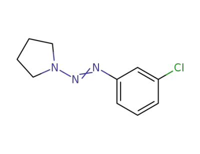 1-(3-chlorophenyl)azopyrrolidine