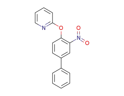 2-((3-nitro-[1,1'-biphenyl]-4-yl)oxy)pyridine