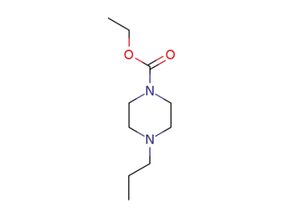 4-propyl-piperazine-1-carboxylic acid ethyl ester