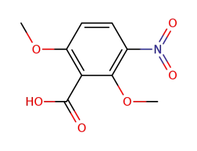 2,6-dimethoxy-3-nitrobenzoic acid